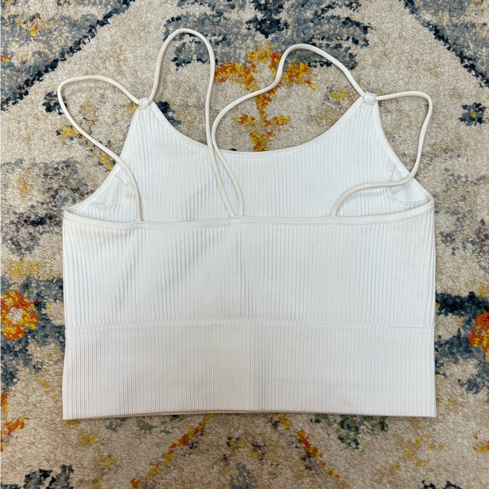 Halara Ribbed Tank Top - Picture 2 of 2